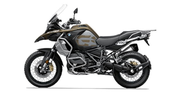 BMW R 1250 GS adventure motorcycle, off-road touring.